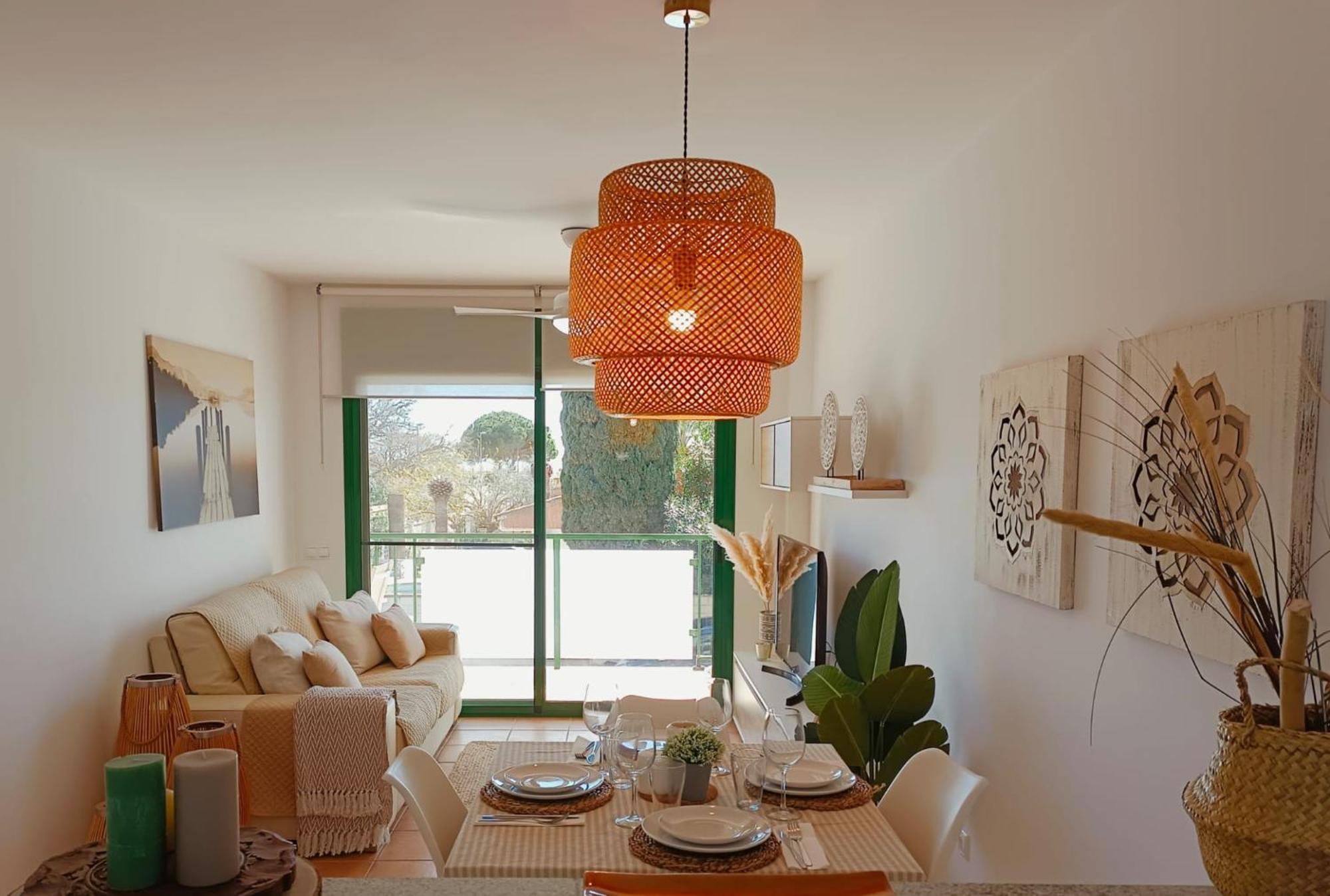 Rincon Del Delta, Apartamento En El Delta Del Ebro, Playa Trabucador Amposta, Tarragona L'Eucaliptus Luaran gambar