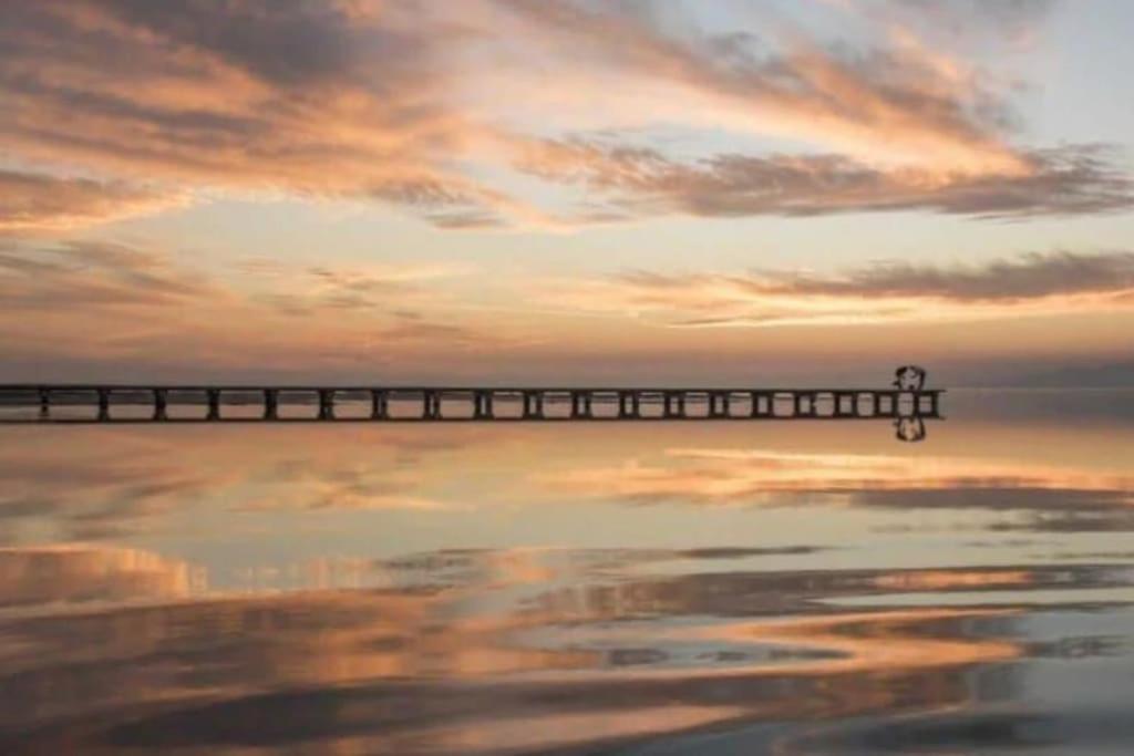 Rincon Del Delta, Apartamento En El Delta Del Ebro, Playa Trabucador Amposta, Tarragona L'Eucaliptus Luaran gambar