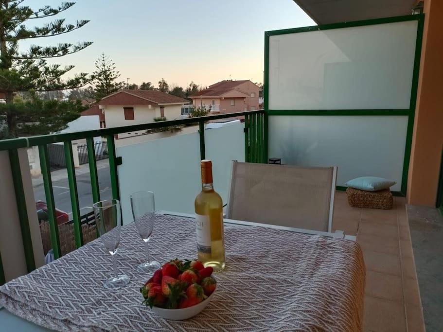 Rincon Del Delta, Apartamento En El Delta Del Ebro, Playa Trabucador Amposta, Tarragona L'Eucaliptus Luaran gambar