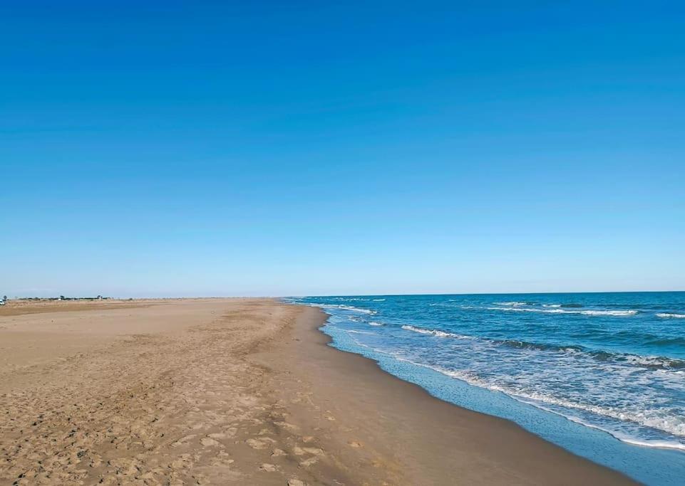 Rincon Del Delta, Apartamento En El Delta Del Ebro, Playa Trabucador Amposta, Tarragona L'Eucaliptus Luaran gambar