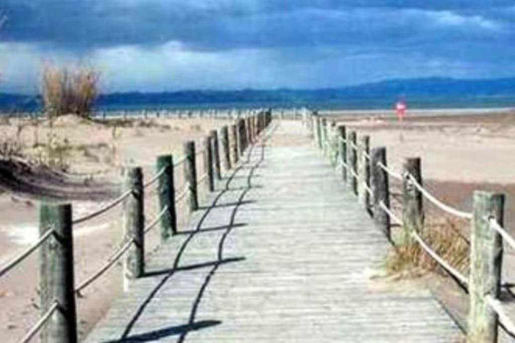 Rincon Del Delta, Apartamento En El Delta Del Ebro, Playa Trabucador Amposta, Tarragona L'Eucaliptus Luaran gambar