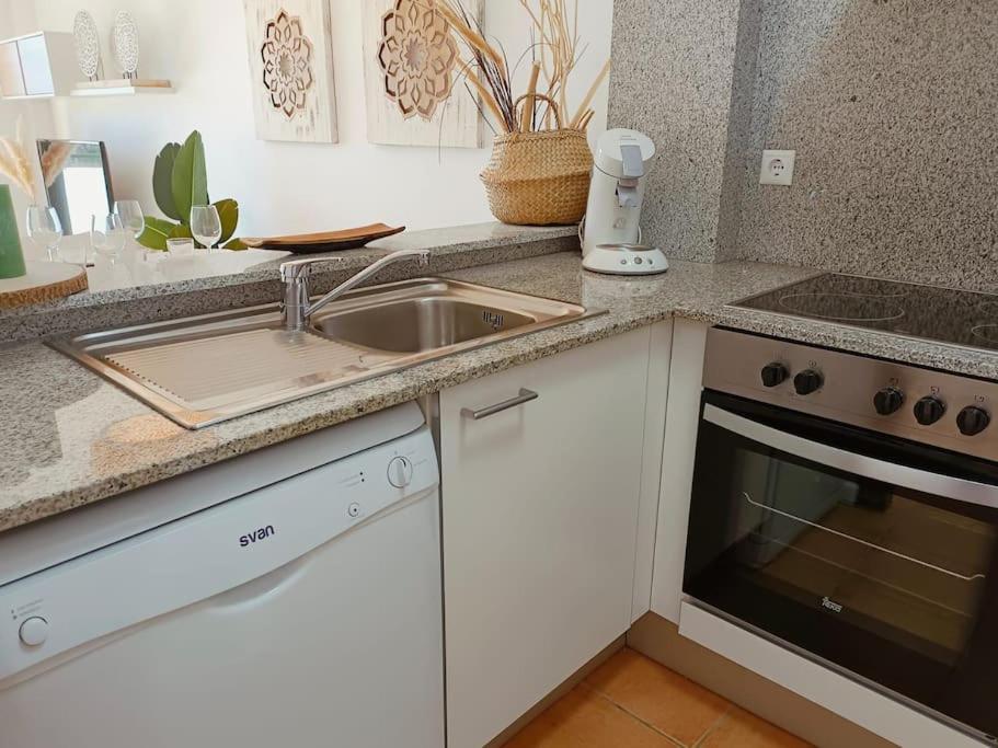 Rincon Del Delta, Apartamento En El Delta Del Ebro, Playa Trabucador Amposta, Tarragona L'Eucaliptus Luaran gambar