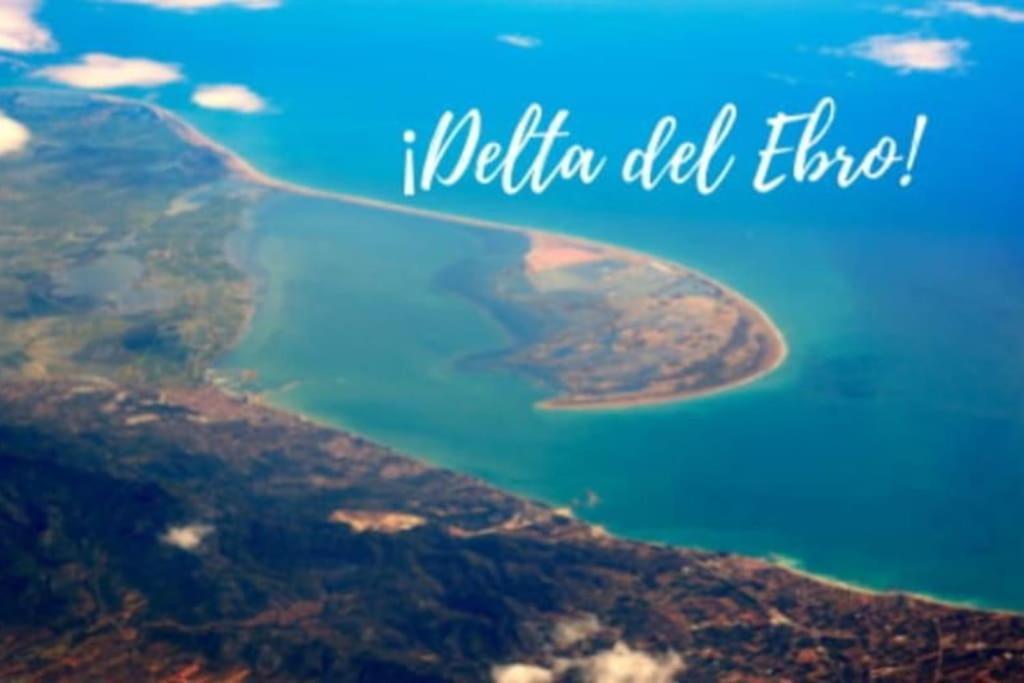 Rincon Del Delta, Apartamento En El Delta Del Ebro, Playa Trabucador Amposta, Tarragona L'Eucaliptus Luaran gambar