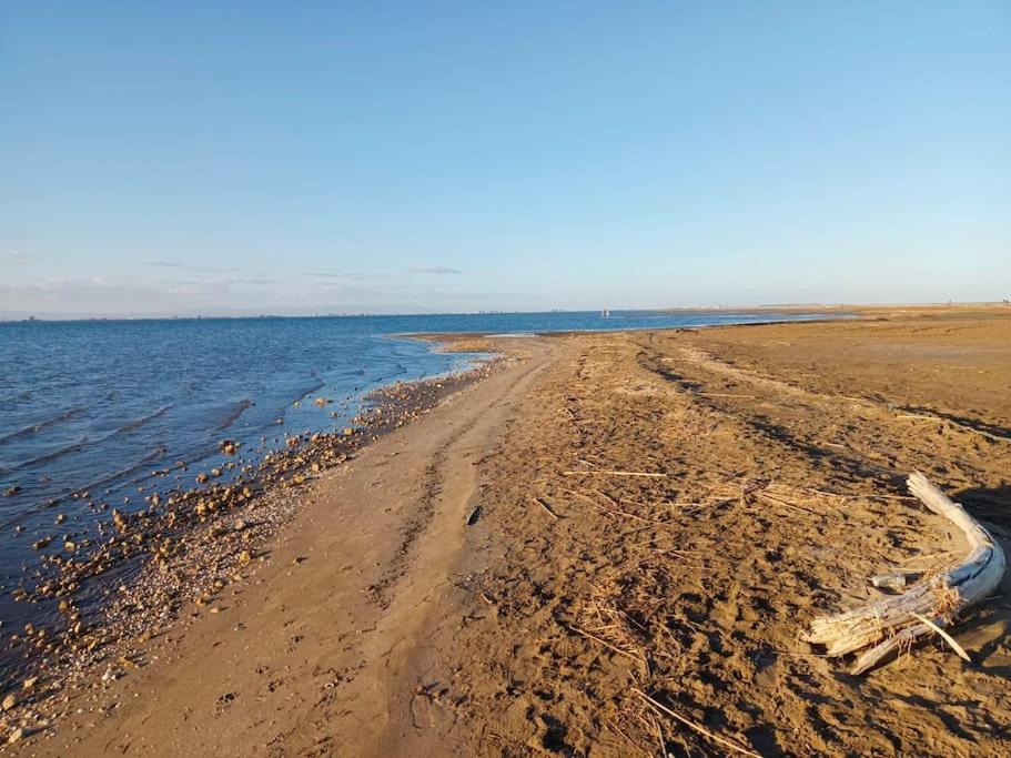 Rincon Del Delta, Apartamento En El Delta Del Ebro, Playa Trabucador Amposta, Tarragona L'Eucaliptus Luaran gambar